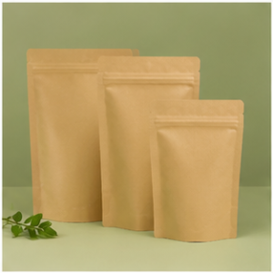 Compostable Stand-Up Pouches