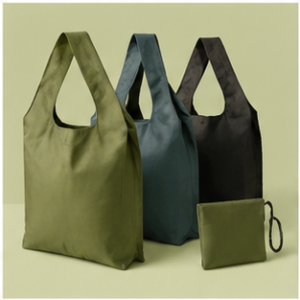 Foldable RPET Shopper Bags