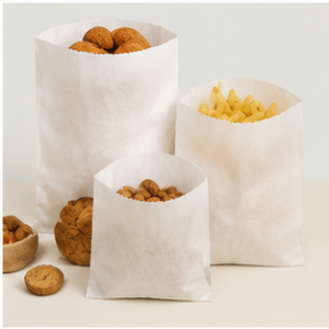 Greaseproof Snack Paper Bags