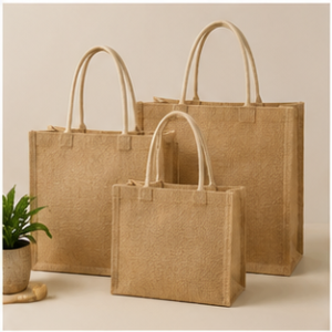 Natural Jute Gift Bag Bundle