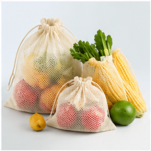 Reusable Produce Mesh Bags