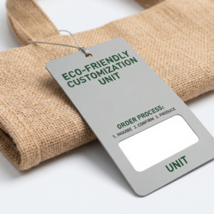 Custom Personalized Eco-Friendly Packaging Bag - Customization Fee